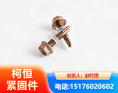丹东六角钻尾丝